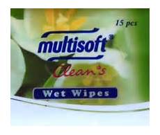 Multisoft Wet Wipes