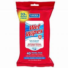 Parped Wet Wipes