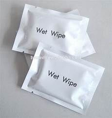 Wet Wipe Packing